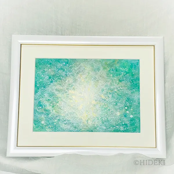 エメラルドの癒し