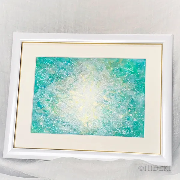 エメラルドの癒し