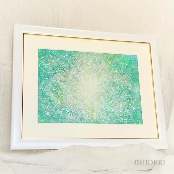 エメラルドの癒し