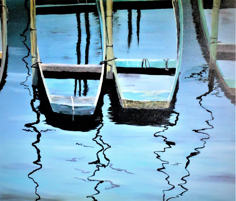 廃船・・・沈没