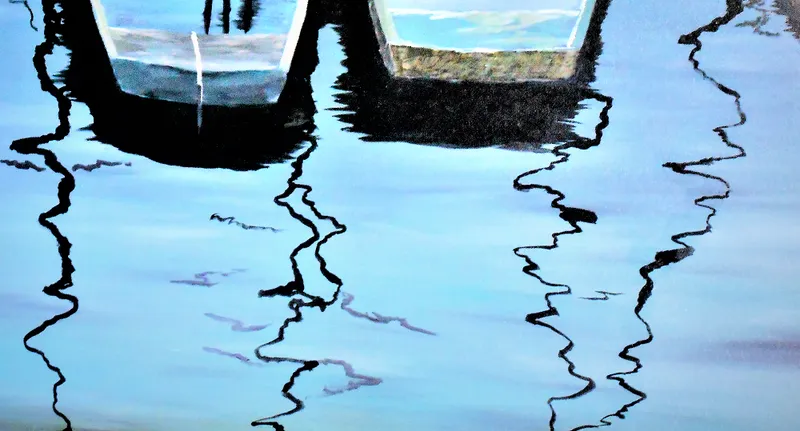 廃船・・・沈没