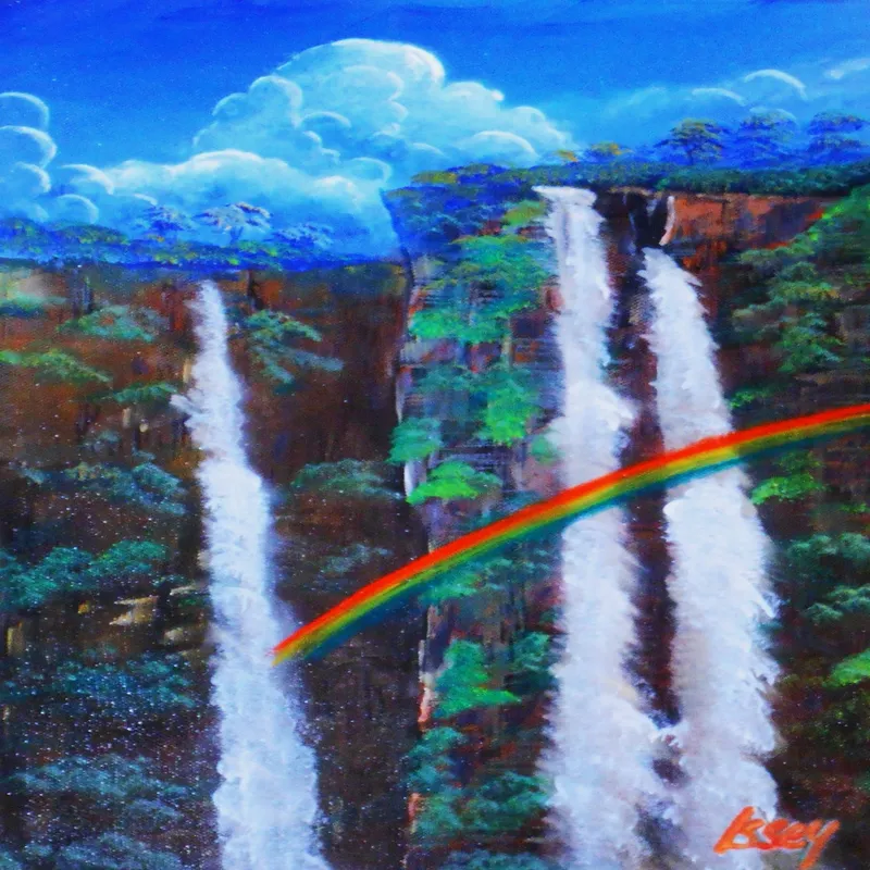 ギアナ高地の滝