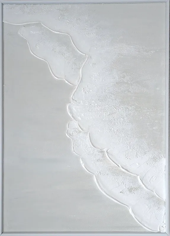 【Beach-soak】ミルクティーベージュ 71×51cm