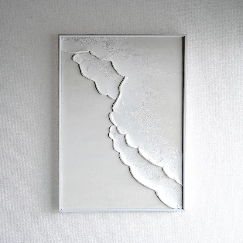 【Beach-soak】ミルクティーベージュ 71×51cm