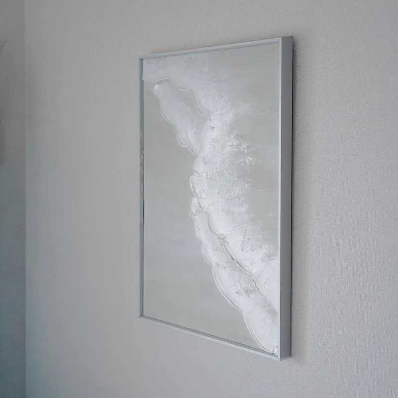 【Beach-soak】ミルクティーベージュ 71×51cm