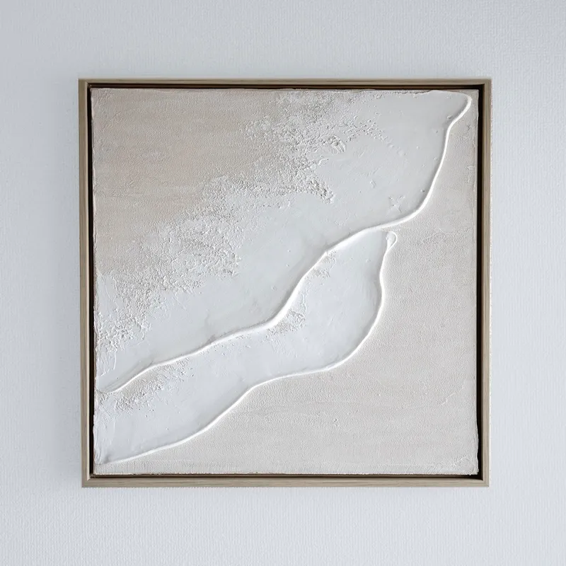 【Beach 41×41cm】グレージュ