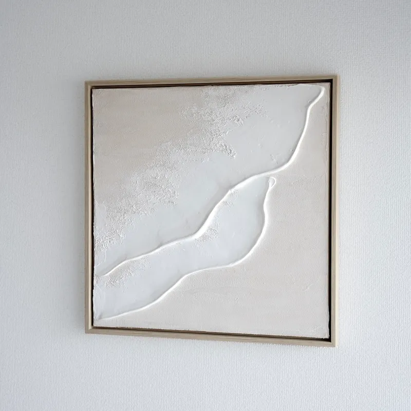 【Beach 41×41cm】グレージュ