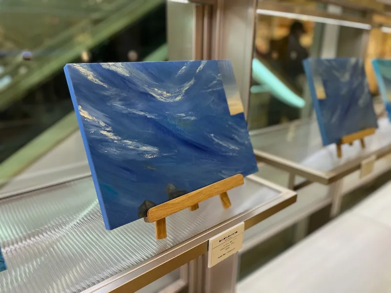 嵐から晴天に変わる空_神戸to沖縄