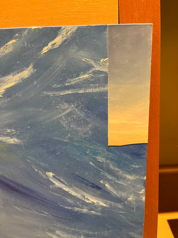 嵐から晴天に変わる空_神戸to沖縄