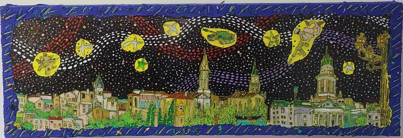 騒がしいヨゾラ