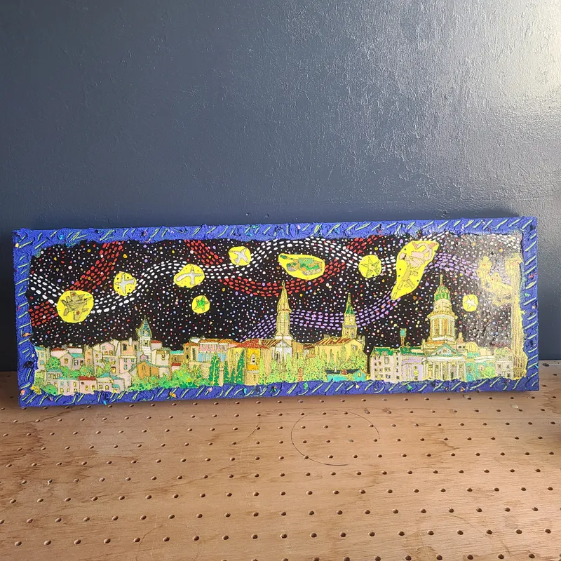 騒がしいヨゾラ