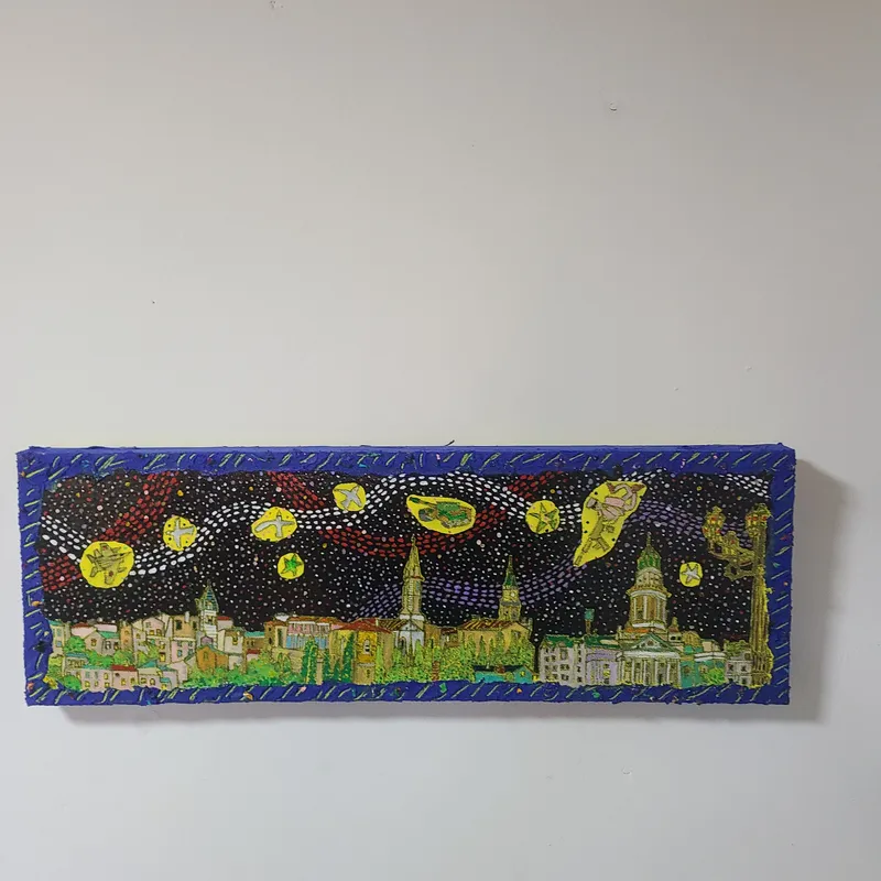 騒がしいヨゾラ