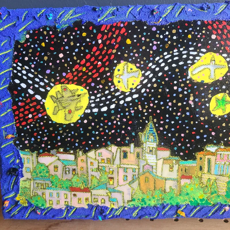 騒がしいヨゾラ