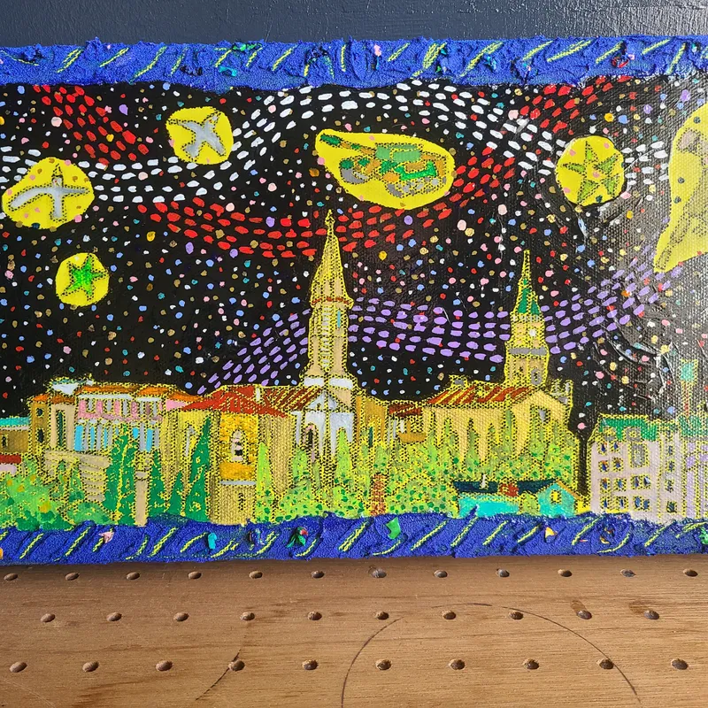 騒がしいヨゾラ