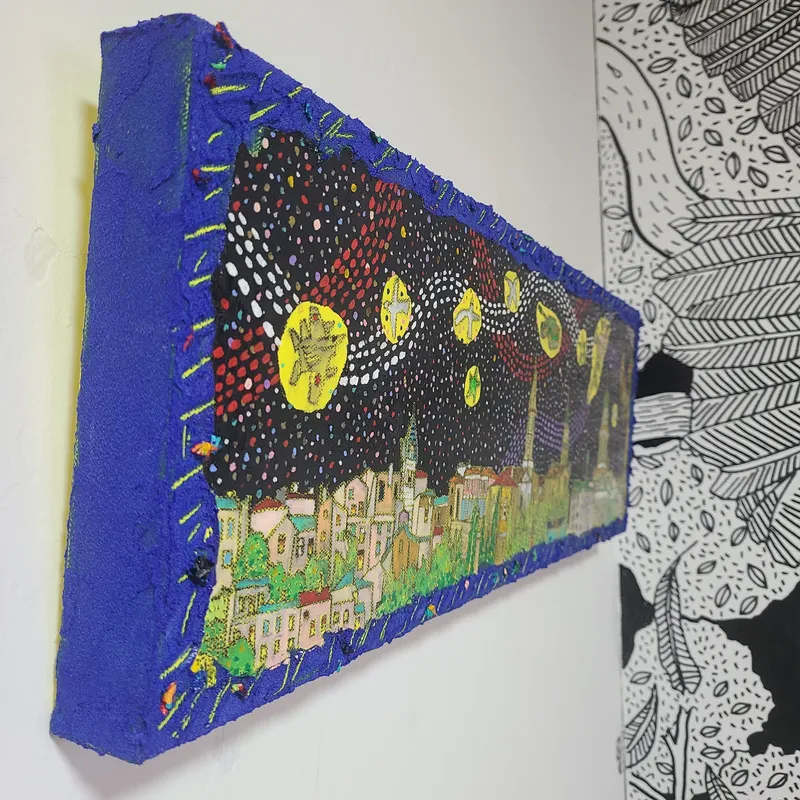 騒がしいヨゾラ