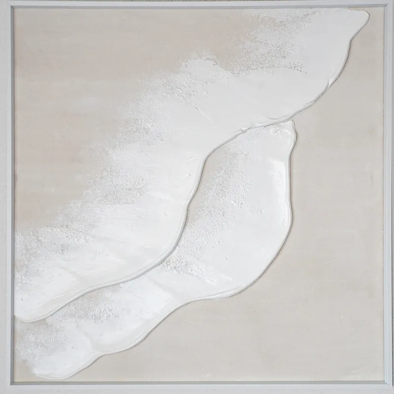 【Beach 51×51cm】グレージュ