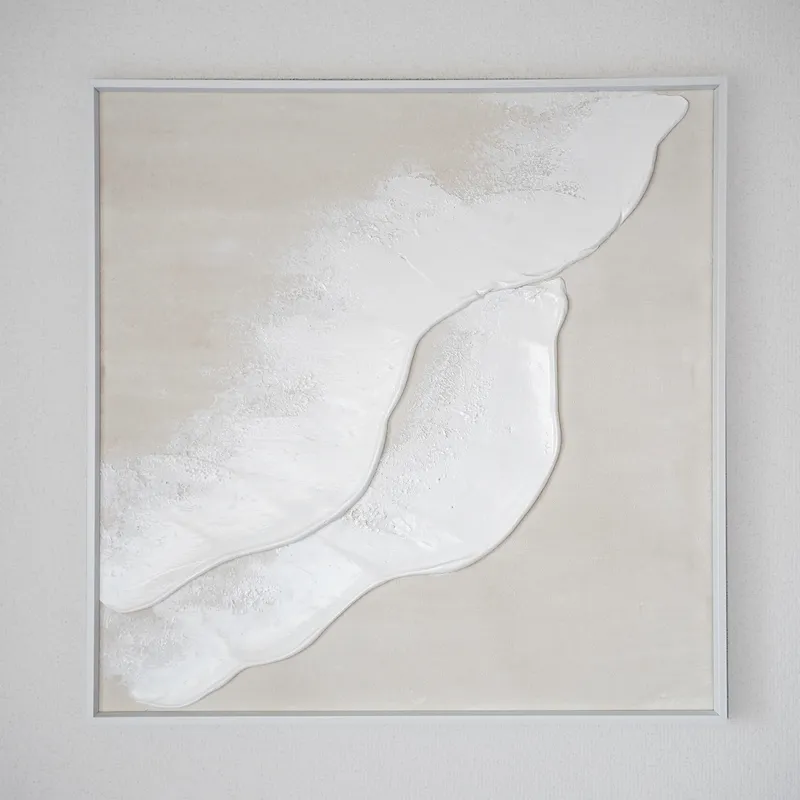 【Beach 51×51cm】グレージュ