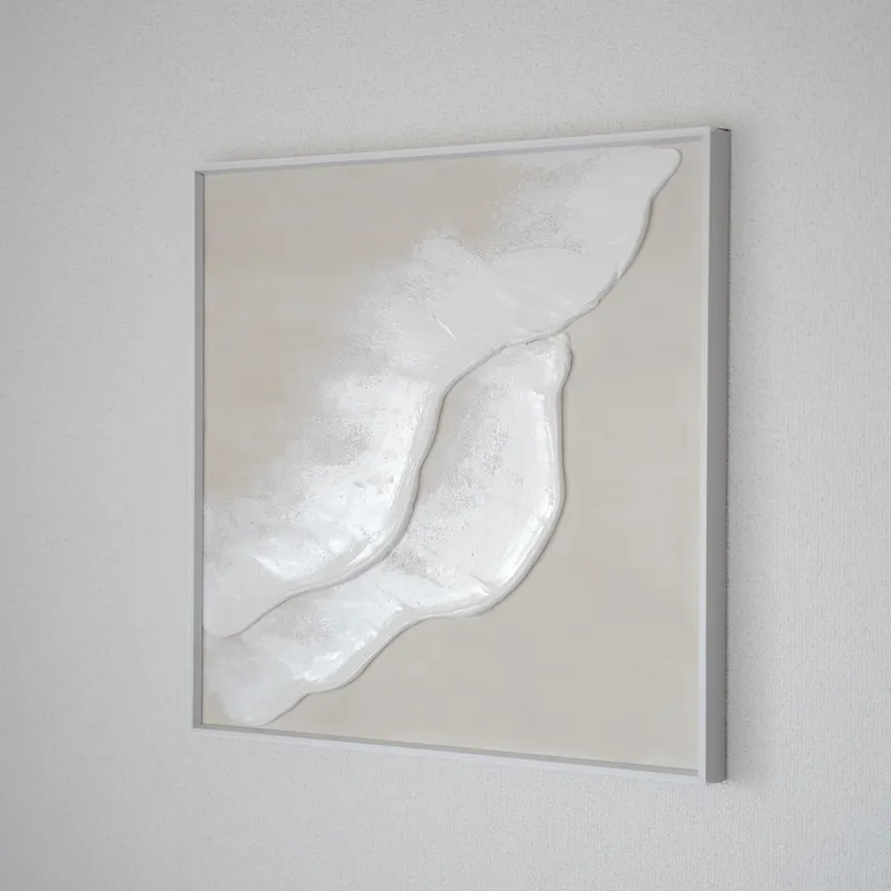 【Beach 51×51cm】グレージュ