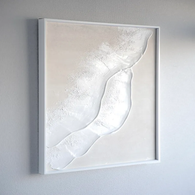 【Beach 51×51cm】グレージュ