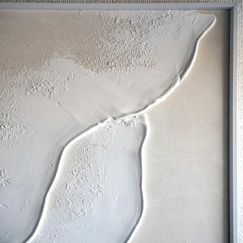 【Beach 51×51cm】グレージュ