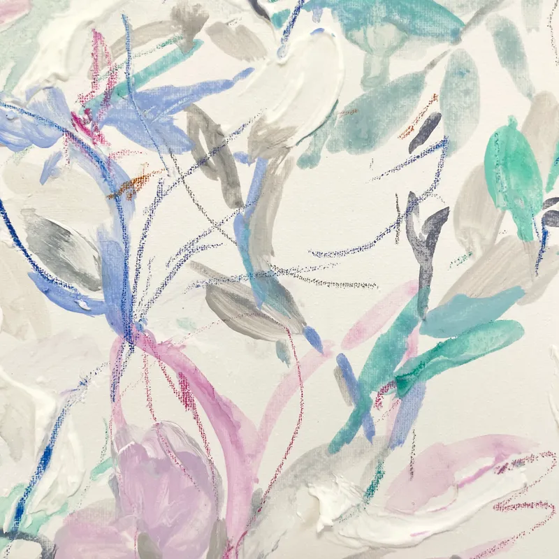 Dancing flowers No.152