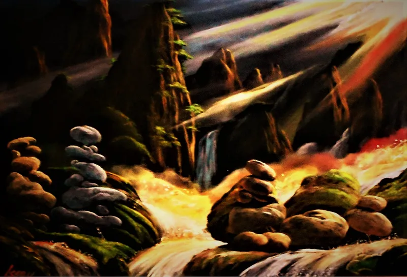 古代地球の光・石を積み上げたのは誰だ