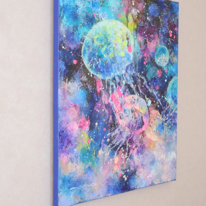 漂う銀河<クラゲ>