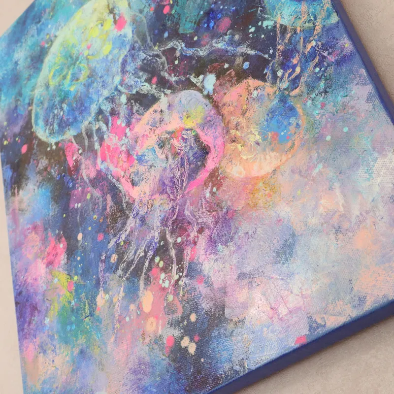 漂う銀河<クラゲ>