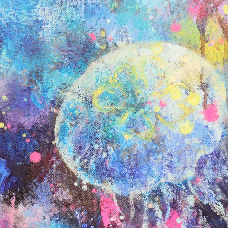 漂う銀河<クラゲ>