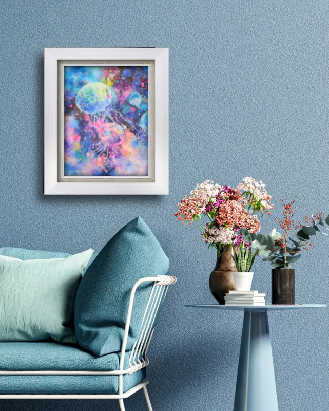 漂う銀河<クラゲ>