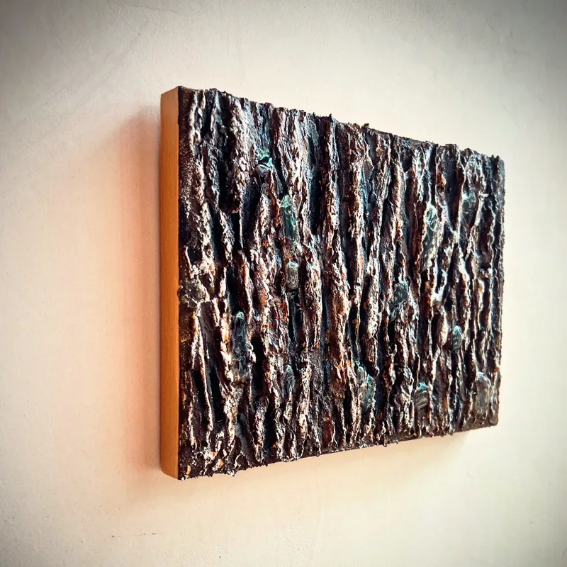 森の囁き、雨のあと