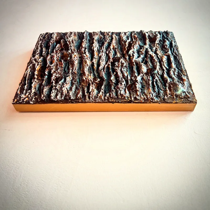 森の囁き、雨のあと