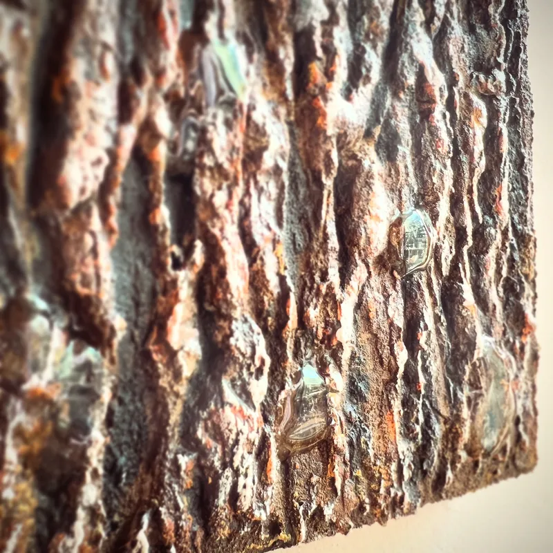 森の囁き、雨のあと