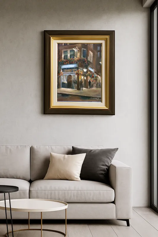 雨上がりのロンドン