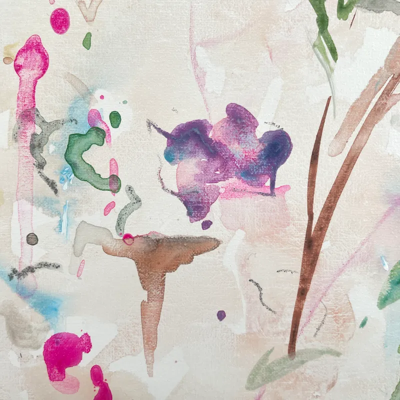 Dancing flowers No.153