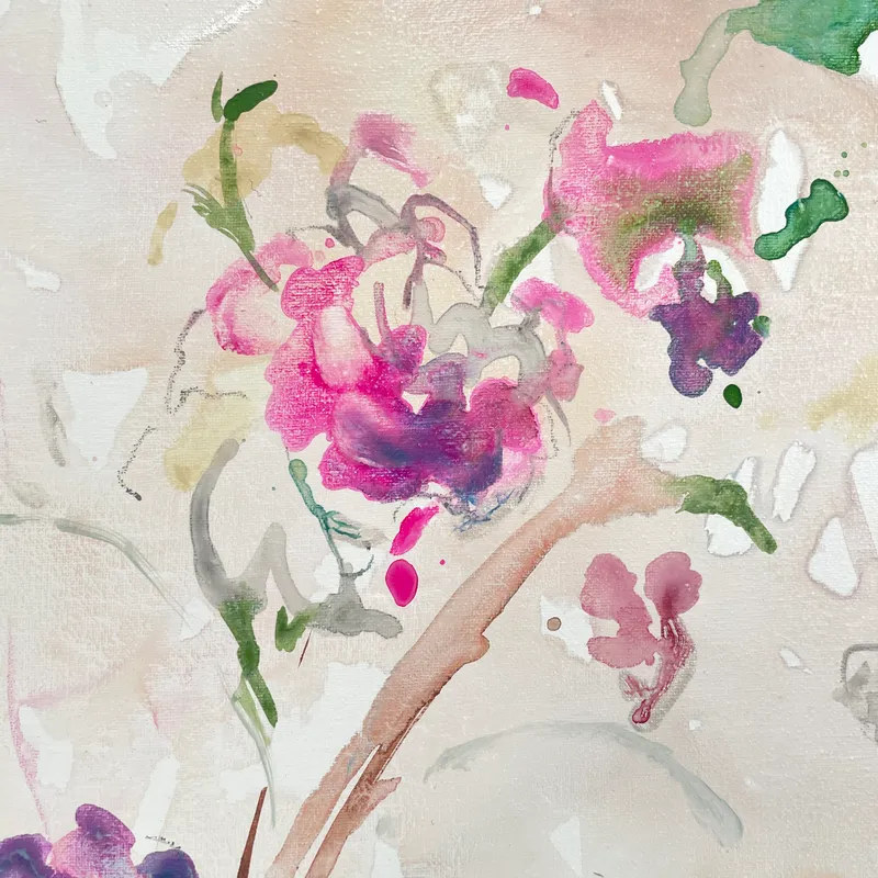 Dancing flowers No.153