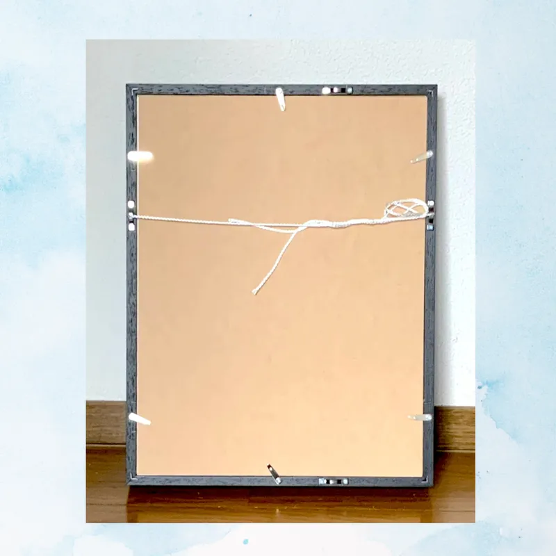 風景画「イスタンブール旧市街 II」油彩画 F4/額付き