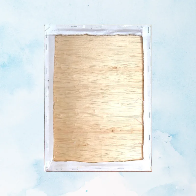 風景画「イスタンブール旧市街 II」油彩画 F4/額付き