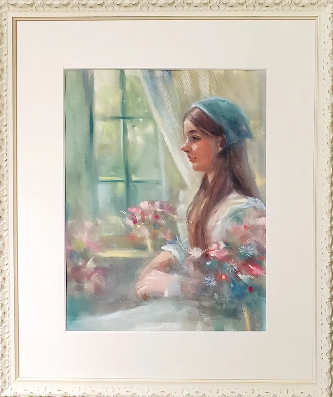 陽だまりの窓辺