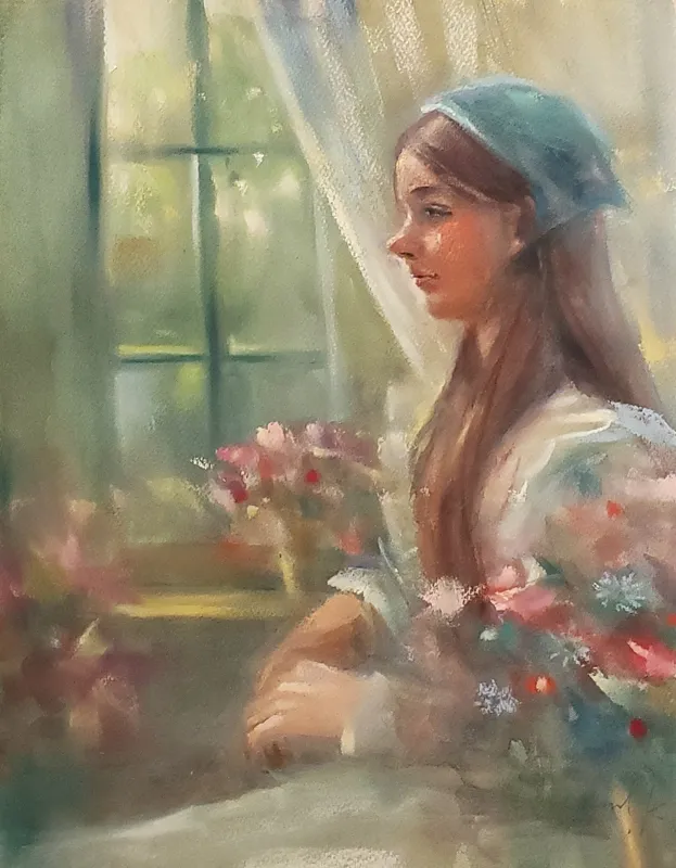 陽だまりの窓辺