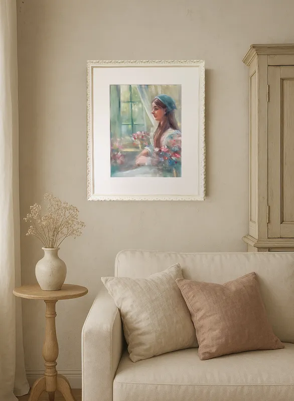 陽だまりの窓辺