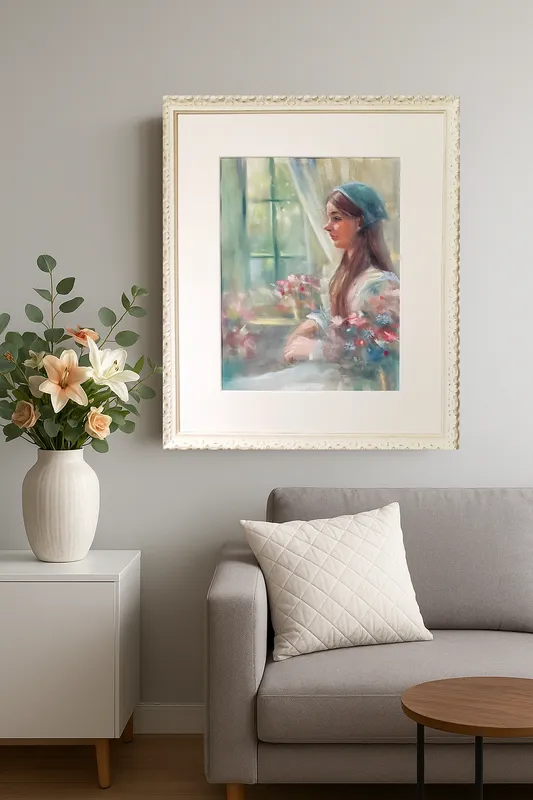 陽だまりの窓辺