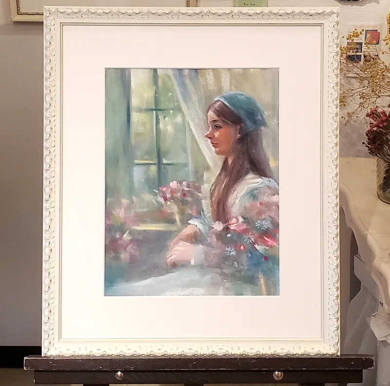 陽だまりの窓辺