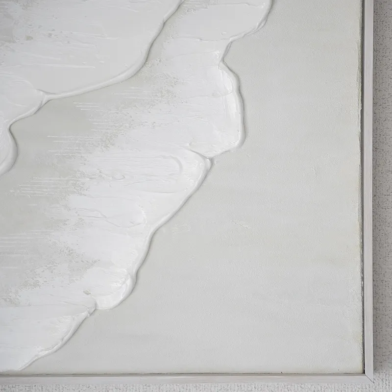 【Beach-growth-】51×41cm ミルクティー