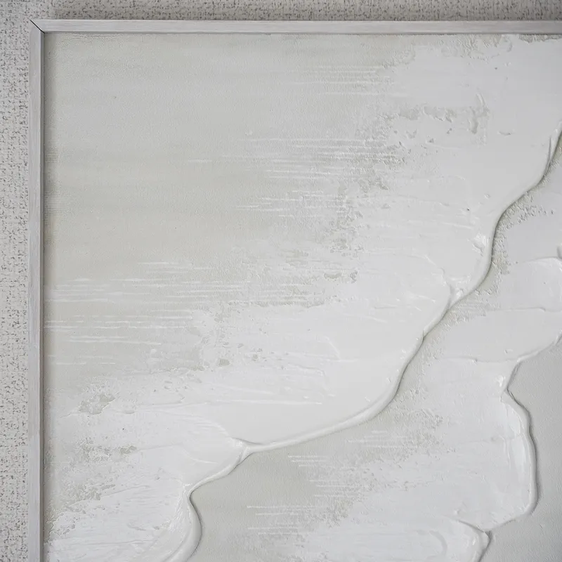 【Beach-growth-】51×41cm ミルクティー