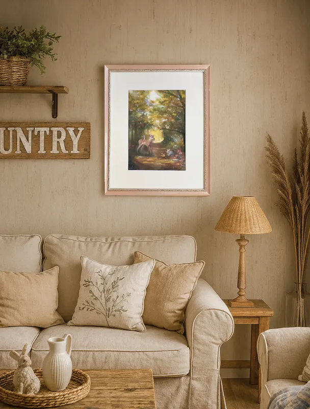 ブルターニュの森の秘かな会話