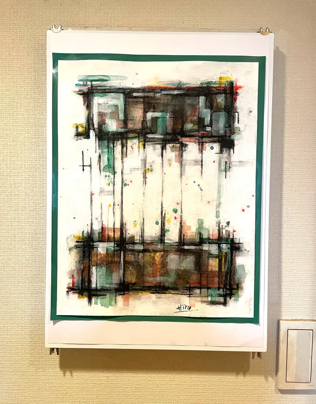 間（ま）の間（ま）に。