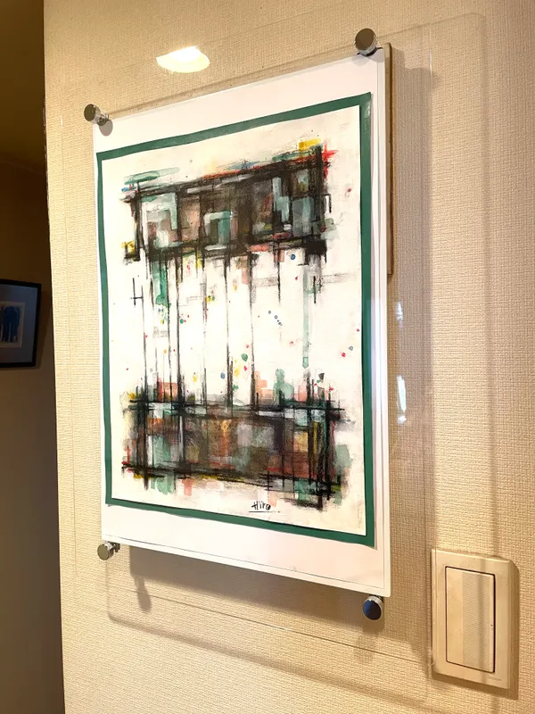 間（ま）の間（ま）に。