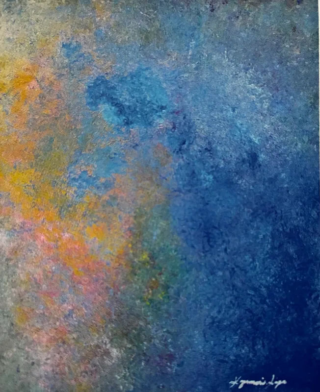 I wish you a peaceful time