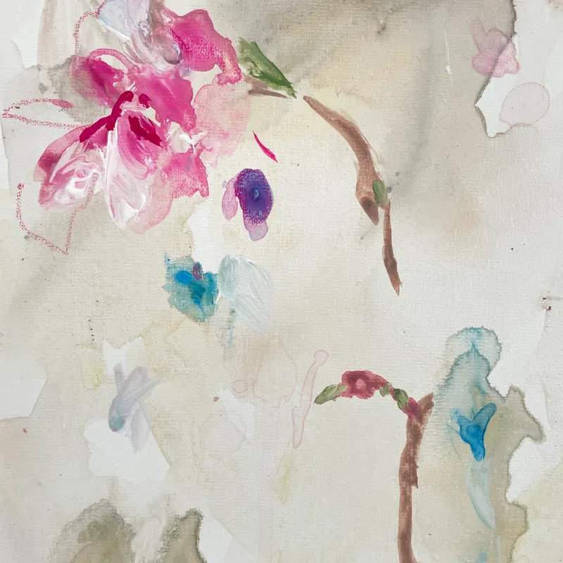 Dancing flowers No.154